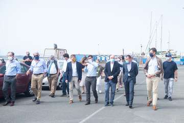  El Cabildo invertirá 1,6 millones en el Puerto de Taliarte para explotar su potencial pesquero, científico y deportivo/TA.